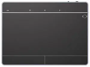 JOMAA Wired&2.4GWireless&Bluetooth Trackpad for Windows 10/11,Rechargeable Touchpad Mouse with Multi-Gesture Support for PC Laptop Computer (Black)