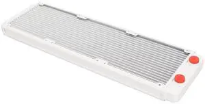 Water Cooling Radiator G1/4 Thread, 360mm Aluminium Alloy Computer 18 Pipes Water Cooling Cooler for Computer CPU Heat Sink