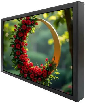 VSDISPLAY 10.1 Inch Portable LCD Monitor 1280x800 IPS Screen as Secondary Display for PC Case Computer Laptop