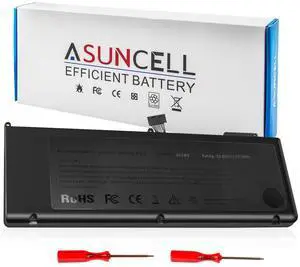 ASUNCELL A1382 A1286 Laptop Battery for 15 inch MacBook Pro 8,2 9,1 MacBook Pro Battery A1286 (Mid 2012 Early 2011 Late 2011) ASUNCELL A1382 A1286 Laptop Battery for 15 inch MacBook Pro 8,2 9,1 MacBook Pro Battery A1286 (Mid 2012 Early 2011 Late 2011)