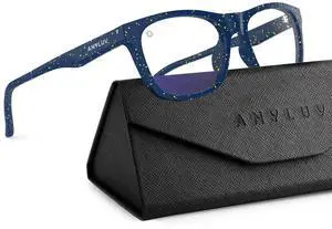 ANYLUV Blue Light Glasses for Kids, Youth Protection Glasses for Gaming, Teen Blue Light Glasses Reduce Eye Strain