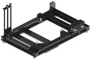 Aluminum Bracket PC Case Test Bench Open Air Computer Case for ITX Motherboard DIY Bare Frame ITX Chassis Support Intel AMD Graphics Card