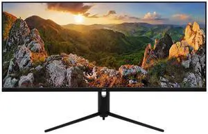 Monoprice 40in Ultrawide 1440P Productivity Monitor, 3440x1440P (UWQHD) Maximum Resolution, 144Hz Refresh Rate, IPS Panel, HDMI, DP, USB A - CrystalPro Series