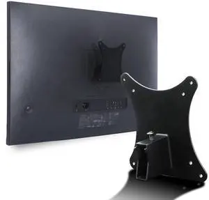 E Series G5 VESA Mount Adapter Compatible with HP 22" 24" 27" 32" MonitorsFits E22 G5,E24 G5,E24q G5,E24u G5,E24t G5,E27 G5,E27u G5,E27q G5,E27k G5,E32k G5  75x75 to 100x100 Wall Mount Bracket