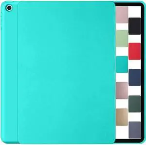 DuraSafe Cases for iPad 7.9 Inch Mini 5 Generation 2019 [ Mini 5th Gen ] A2133 A2124 A2126 A2125 Full Body Protective Soft Back Cover with Wake/Sleep Feature - Green