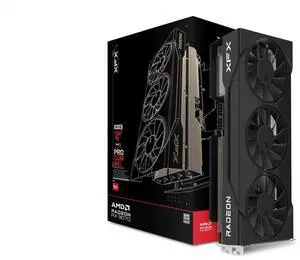 XFX Swift AMD Radeon RX 9070 OC Triple 90mm Fan Gaming Edition with 16GB GDDR6 HDMI 3xDP, AMD RDNA 4 RX-97SWFT3B7