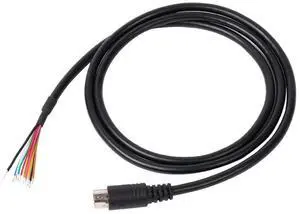 Cutesliving 10 Pin Mini Din to Bare Wires Yaesu CT-167 Data Cable for Yaesu FTM-100D/DE/DR FTM-200DE FTM-400D/DE/DR(10FT)