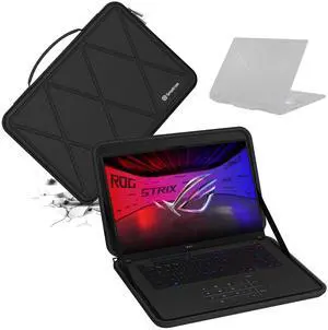 Smatree Hard EVA Protective Sleeve Case Compatible for 16 inch ASUS ROG Strix Scar 16 2025/2024/2023, for 16 inch ASUS TUF Gaming A16/F16 2025, for ROG Strix G16 2025/2024 Sleeve (X8305)