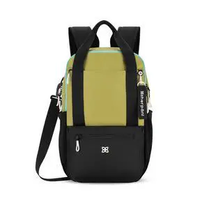 Sherpani Camden, Convertible Backpack, 3 in 1 Tote Bag, 18L Travel Backpack, Crossbody Bag for Women, Cross Body Purse, Travel Gifts, RFID Protection, Fits 13 Laptop (Alchemy)