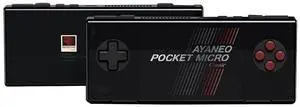 AYANEO Pocket Micro Classic--3.5 Inches 960x640 (Screen Ratio: 3:2 ) Touch Screen Handheld Android 13 OS Game Console Tablet PC 8GB LPDDR4X, 256GB Storage,WiFi 5, BT 5.2