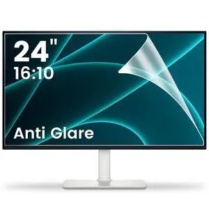 F FORITO 2-Pack 24 inch 16:10 Matte Anti Glare Computer Screen Cover, Anti Glare Eye Protection Film Compatible with All 24" Widescreen Monitors with 16:10 Aspect Ratio (20.4" W x 12.7" H)