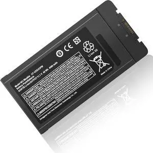 IEFUU CF-VZSU0PW CF54 Laptop Battery Replacement for Panasonic TOUGHBOOK CF-54 Mk1 Mk2 Mk3 Series 54 Gloved Multi Touch, 54 Lite, 54 Performance, 54 Prime CF-VZSU0PR CF-VZSU0GW CF-VZSU0KR CF-VZSU0LW