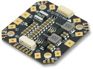 AERO SELFIE 4IN1 ESC Power 320A Adapter Module PDB Power Distribution Board XT60 for 4 Brushless ESCs, 3S-10S Input, 5V/12V Output, 0 13.9g, 30.5x30.5mm Mount  for Drone Development & Prototypes
