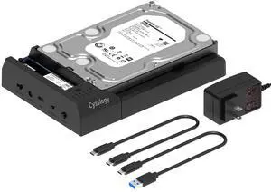 Cysslogy Dual-Bay Hard Drive Docking Station M.2 NVME+ SATA SSD/HDD Enclosure with Offline Clone, USB-C 10Gbps Hard Drive Dock, Tool-Free Design for Windows/Mac/Linux