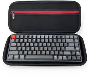 ANALOG CASES Keychron K2 Mechanical Keyboard Case, fits Razer BlackWidow V3 Mini Gaming Keyboard - Custom-Fitted Compact PULSE Hard Case for Travel ANALOG CASES Keychron K2 Mechanical Keyboard Case, fits Razer BlackWidow V3 Mini Gaming Keyboard - Custom-Fitted Compact PULSE Hard Case for Travel