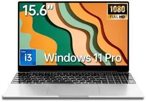 2026 Latest 15.6'' Laptop Win 11 Pro, 1080p FHD IPS Display, 8GB RAM 256GB SSD, Intel Processor 6500Y(3.4GHz), Backlit Keyboard, Fingerprint, Webcam, USB 3.2Gen1, WiFi5, BT5, Mini-HDMI, TF Card Sl 2026 Latest 15.6'' Laptop Win 11 Pro, 1080p FHD IPS Display, 8GB RAM 256GB SSD, Intel Processor 6500Y(3.4GHz), Backlit Keyboard, Fingerprint, Webcam, USB 3.2Gen1, WiFi5, BT5, Mini-HDMI, TF Card Sl