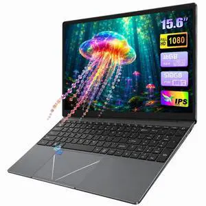 DREAMFYRE 15.6 inch Laptop PC Cerelon N5095, Portable Computer 16GB RAM DDR4 512GB SDD, FHD 1920 * 1080,Student Laptop PC with Touch ID, WiFi5, BT4.2, USB 3.0 DREAMFYRE 15.6 inch Laptop PC Cerelon N5095, Portable Computer 16GB RAM DDR4 512GB SDD, FHD 1920 * 1080,Student Laptop PC with Touch ID, WiFi5, BT4.2, USB 3.0