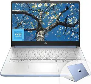 HP 14" HD Student Business Laptop, Intel Quad-Core N150, 8GB RAM, 128GB UFS, 1 Year Office 365, Webcam, HDMI, Bluetooth, WiFi, Win 11 Pro, Slim Design, Sky Blue HP 14" HD Student Business Laptop, Intel Quad-Core N150, 8GB RAM, 128GB UFS, 1 Year Office 365, Webcam, HDMI, Bluetooth, WiFi, Win 11 Pro, Slim Design, Sky Blue