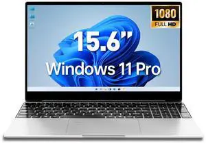 2026 New 15.6'' Laptop Win 11 Pro, Intel Core i3-7020U, 16GB RAM 512GB SSD, 1080p FHD Display, Backlit Kerboard, Fingerprint, WiFi5, Webcam, Mini-HDMI, USB3.2, TF Card Slot, Silver, for Work, Stud 2026 New 15.6'' Laptop Win 11 Pro, Intel Core i3-7020U, 16GB RAM 512GB SSD, 1080p FHD Display, Backlit Kerboard, Fingerprint, WiFi5, Webcam, Mini-HDMI, USB3.2, TF Card Slot, Silver, for Work, Stud