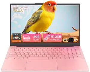 Auusda 2026 Traditional Laptop Computer for Students & Work, 15.6", 3250C Ryzen 3 Processor, WiFi 6, BT 5.3, Backlit Keyboard, Fingerprint, Dual USB Type-C, Win11 Pro, 8GB RAM, 512GB NVMe SSD, Pink Auusda 2026 Traditional Laptop Computer for Students & Work, 15.6", 3250C Ryzen 3 Processor, WiFi 6, BT 5.3, Backlit Keyboard, Fingerprint, Dual USB Type-C, Win11 Pro, 8GB RAM, 512GB NVMe SSD, Pink
