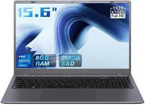 MAXVELTH 2026 Laptop Computer, 15.6" FHD IPS Display, Pentium Gold 6500Y Processor (Beats Pentium, Up to 3.4GHz), 8GB RAM 256GB SSD, WiFi, BT5, HDMI, Type-C, USB3.2, TF Card Slot, Notebook Laptops MAXVELTH 2026 Laptop Computer, 15.6" FHD IPS Display, Pentium Gold 6500Y Processor (Beats Pentium, Up to 3.4GHz), 8GB RAM 256GB SSD, WiFi, BT5, HDMI, Type-C, USB3.2, TF Card Slot, Notebook Laptops