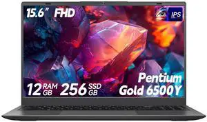 BLUEING 2026 Laptop Computer, Laptop with 12GB RAM 256GB SSD, Pentium Gold 6500Y (Beats Pentium, Celeron, Up to 3.4GHz), 1080p FHD Display, BT5.0, USB-C, USB3.2, HDMI, Laptops for Business & Student BLUEING 2026 Laptop Computer, Laptop with 12GB RAM 256GB SSD, Pentium Gold 6500Y (Beats Pentium, Celeron, Up to 3.4GHz), 1080p FHD Display, BT5.0, USB-C, USB3.2, HDMI, Laptops for Business & Student