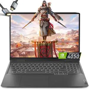 Lenovo LOQ 15 Gaming Laptop - RTX 4050-15.6" FHD IPS Display 144Hz - AMD Ryzen 5 7235HS - 32GB RAM -1TB PCIe SSD -Windows 11 Backlit Keyboard - G-SYNC - HDMI Cable Lenovo LOQ 15 Gaming Laptop - RTX 4050-15.6" FHD IPS Display 144Hz - AMD Ryzen 5 7235HS - 32GB RAM -1TB PCIe SSD -Windows 11 Backlit Keyboard - G-SYNC - HDMI Cable