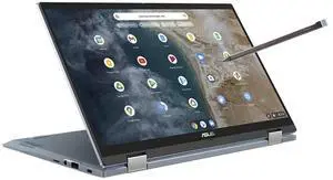 ASUS Chromebook Flip CX5, 14" Touchscreen FHD NanoEdge Display, Intel Core i3-1110G4 Processor, 128GB SSD, 8GB RAM, Stylus, Backlit Keyboard, Wi-Fi 6, Chrome OS, Aluminum, AI Blue, CX5400FMA-DN ASUS Chromebook Flip CX5, 14" Touchscreen FHD NanoEdge Display, Intel Core i3-1110G4 Processor, 128GB SSD, 8GB RAM, Stylus, Backlit Keyboard, Wi-Fi 6, Chrome OS, Aluminum, AI Blue, CX5400FMA-DN