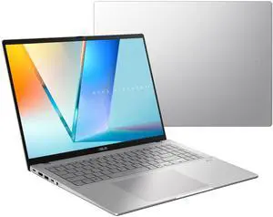 ASUS Vivobook S16 Laptop (2026), 16 16:10 WUXGA Touch Display, Copilot+ PC, AMD Ryzen AI 7 445 Processor, AMD Radeon Graphics, 16 GB RAM, 1TB SSD, Wi-Fi 6, Win11 Home, Cool Silver, M3607GA-AS76 ASUS Vivobook S16 Laptop (2026), 16 16:10 WUXGA Touch Display, Copilot+ PC, AMD Ryzen AI 7 445 Processor, AMD Radeon Graphics, 16 GB RAM, 1TB SSD, Wi-Fi 6, Win11 Home, Cool Silver, M3607GA-AS76