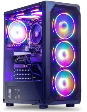 MXZ Gaming PC Desktop Computer, AMD Ryzen 5 5600, RTX 4060Ti, 16GB DDR4, NVME 1 T SSD, 6RGB Fans, Win 11 Pro Ready, Gamer Desktop Computer(R5 5600^^ RTX4060Ti) MXZ Gaming PC Desktop Computer, AMD Ryzen 5 5600, RTX 4060Ti, 16GB DDR4, NVME 1 T SSD, 6RGB Fans, Win 11 Pro Ready, Gamer Desktop Computer(R5 5600^^ RTX4060Ti)