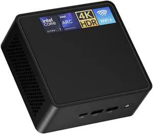 ASUS NUC 14 Pro, Intel NUC 14 Pro NUC14RVH Revel Canyon AI Mini PC, Ultra 7 155H CPU(16C/22T,4.8GHz),Intel Arc GPU,32GB RAM,1TB PCIe4 SSD, Win11 Pro, 8K/4K Quad Display, Thunderbolt4, WiFi6 ASUS NUC 14 Pro, Intel NUC 14 Pro NUC14RVH Revel Canyon AI Mini PC, Ultra 7 155H CPU(16C/22T,4.8GHz),Intel Arc GPU,32GB RAM,1TB PCIe4 SSD, Win11 Pro, 8K/4K Quad Display, Thunderbolt4, WiFi6