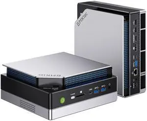 GMKtec AI Mini PC Ryzen Al Max+ 395 (up to 5.1GHz) 2TB PCIe 4.0 SSD 64GB LPDDR5X 8000MHz (8GB*8) Quad Screen 8K Display/WiFi 7/ USB4/ SD Card Reader 4.0 EVO-X2 GMKtec AI Mini PC Ryzen Al Max+ 395 (up to 5.1GHz) 2TB PCIe 4.0 SSD 64GB LPDDR5X 8000MHz (8GB*8) Quad Screen 8K Display/WiFi 7/ USB4/ SD Card Reader 4.0 EVO-X2
