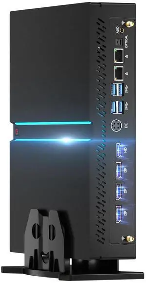 Kinupute Ai Mini PC, Desktop Computer i9-14900F 24 Cores Upto 5.8GHz, 64G DDR5, 4T M.2 PCIE4.0 SSD, Win-11 Pro, GeForce RTX4070 12G, Four Display, 8K@60Hz, Dual LAN, WiFi6E, Multitasking, Video Server Kinupute Ai Mini PC, Desktop Computer i9-14900F 24 Cores Upto 5.8GHz, 64G DDR5, 4T M.2 PCIE4.0 SSD, Win-11 Pro, GeForce RTX4070 12G, Four Display, 8K@60Hz, Dual LAN, WiFi6E, Multitasking, Video Server