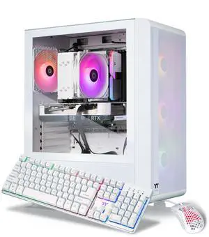 Thermaltake LCGS Quartz 7660 Gaming Desktop (AMD Ryzen 5 7600X, 16GB 6000MT/s DDR5 RGB Memory, NVIDIA GeForce RTX 5060, 1TB NVMe M.2, WiFi, Windows 11) S2QT-B65K-560-LCS Thermaltake LCGS Quartz 7660 Gaming Desktop (AMD Ryzen 5 7600X, 16GB 6000MT/s DDR5 RGB Memory, NVIDIA GeForce RTX 5060, 1TB NVMe M.2, WiFi, Windows 11) S2QT-B65K-560-LCS