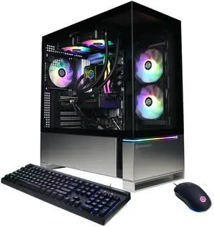 CyberPowerPC Gamer Xtreme Gaming PC Intel Core Ultra 7 265KF 3.9GHz, Radeon RX 9060 XT 16GB, 32GB DDR5, 2TB PCIe 4.0 SSD, WiFi Ready & Windows 11 Home (GXiVR8760A22) CyberPowerPC Gamer Xtreme Gaming PC Intel Core Ultra 7 265KF 3.9GHz, Radeon RX 9060 XT 16GB, 32GB DDR5, 2TB PCIe 4.0 SSD, WiFi Ready & Windows 11 Home (GXiVR8760A22)