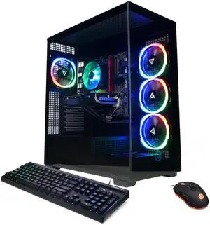 CyberPowerPC Gamer Xtreme VR Gaming PC, Intel Core Ultra 7 270K Plus, GeForce RTX 5070 Ti 16GB, 32GB DDR5, 2TB PCIe 4.0 SSD, WiFi Ready & Windows 11 Home (GXiVR8720A23) CyberPowerPC Gamer Xtreme VR Gaming PC, Intel Core Ultra 7 270K Plus, GeForce RTX 5070 Ti 16GB, 32GB DDR5, 2TB PCIe 4.0 SSD, WiFi Ready & Windows 11 Home (GXiVR8720A23)