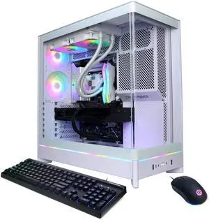 CyberPowerPC Gamer Xtreme VR Gaming PC, Intel Core Ultra 7 265KF, GeForce RTX 5070 Ti 16GB, 32GB DDR5, 2TB PCIe 4.0 SSD, WiFi Ready & Windows 11 Home (GXiVR8680A12) CyberPowerPC Gamer Xtreme VR Gaming PC, Intel Core Ultra 7 265KF, GeForce RTX 5070 Ti 16GB, 32GB DDR5, 2TB PCIe 4.0 SSD, WiFi Ready & Windows 11 Home (GXiVR8680A12)
