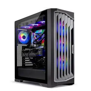 Skytech Gaming Legacy 4 Gaming PC, Intel i9 14900K 3.2GHz, AMD RX 9070XT 16GB VRAM, Z790 Board, 1TB Gen4 NVMe SSD, 32GB DDR5 RAM 6000, 850W Gold ATX 3 PSU, 420 ARGB AIO, WI-FI 5, Windows 11, Des Skytech Gaming Legacy 4 Gaming PC, Intel i9 14900K 3.2GHz, AMD RX 9070XT 16GB VRAM, Z790 Board, 1TB Gen4 NVMe SSD, 32GB DDR5 RAM 6000, 850W Gold ATX 3 PSU, 420 ARGB AIO, WI-FI 5, Windows 11, Des