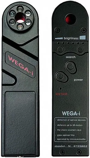 DD1200 - Pro Hidden Camera Detector DD1200 - Pro Hidden Camera Detector