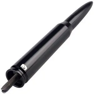ONE250 50 Cal Caliber Bullet Style Antenna, Compatible with Chevy - Silverado (1999-2024), Colorado (2003-2024), Equinox (2003-2017), Avalanche - Designed for Optimized FM/AM Reception (Black) ONE250 50 Cal Caliber Bullet Style Antenna, Compatible with Chevy - Silverado (1999-2024), Colorado (2003-2024), Equinox (2003-2017), Avalanche - Designed for Optimized FM/AM Reception (Black)
