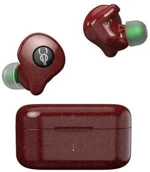 ICESOMNUS Sabbat E16 Astria Coaxial Acoustic Architecture Wireless Earbuds Blutooth 5.2 in-Ear HiFi Stereo Headphones with Built-in Mic and Charging Case Suitable for iOS, Android(Neon Red) ICESOMNUS Sabbat E16 Astria Coaxial Acoustic Architecture Wireless Earbuds Blutooth 5.2 in-Ear HiFi Stereo Headphones with Built-in Mic and Charging Case Suitable for iOS, Android(Neon Red)