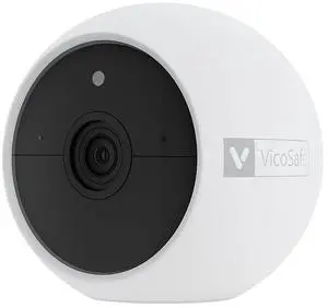 VicoHome CG9 Outdoor Camera Wireless - 2K HD WiFi Security Camera, 2-Way Audio, Color Night Vision, Battery-Powered, Real-time Recording, Waterproof, Compatible with Alexa VicoHome CG9 Outdoor Camera Wireless - 2K HD WiFi Security Camera, 2-Way Audio, Color Night Vision, Battery-Powered, Real-time Recording, Waterproof, Compatible with Alexa