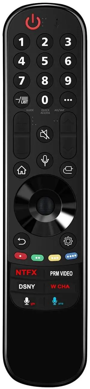 Replacement Magic Voice Remote AN-MR21GC fit for LG UP8770 UP8000 UP8070 Series 4K Smart TV 43UP8000PUA 50UP8000PUA 55UP8000PUA 70UP8070PUA 65QNED95UPA 75QNED95UPA 43UP7560AUD 50UP7100ZUF 50UP7560AUD Replacement Magic Voice Remote AN-MR21GC fit for LG UP8770 UP8000 UP8070 Series 4K Smart TV 43UP8000PUA 50UP8000PUA 55UP8000PUA 70UP8070PUA 65QNED95UPA 75QNED95UPA 43UP7560AUD 50UP7100ZUF 50UP7560AUD