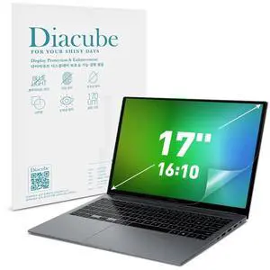 Diacube 2-PACK 17 inch Blue Light Blocking Screen Protector for 16:10 Aspect Ratio Widescreen Desktop PC LED Monitor and Laptop - Eye Protection ^^ Anti-UV ^^ Anti-Glare Diacube 2-PACK 17 inch Blue Light Blocking Screen Protector for 16:10 Aspect Ratio Widescreen Desktop PC LED Monitor and Laptop - Eye Protection ^^ Anti-UV ^^ Anti-Glare