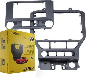 iDatalink Maestro KIT-MUS2 Radio Installation Dash Kit for Connecting a Pioneer Modular Receiver in Select Ford Mustang 2015-23 (ADS-MRR or ADS-MRR2 Module Also Required) iDatalink Maestro KIT-MUS2 Radio Installation Dash Kit for Connecting a Pioneer Modular Receiver in Select Ford Mustang 2015-23 (ADS-MRR or ADS-MRR2 Module Also Required)