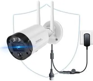OHWOAI 4K Ultra HD & 130Wide AngleOutdoor Wireless Expansion Camera for Security Systems, Home WiFi Video IP Surveillance Cameras OHWOAI 4K Ultra HD & 130Wide AngleOutdoor Wireless Expansion Camera for Security Systems, Home WiFi Video IP Surveillance Cameras