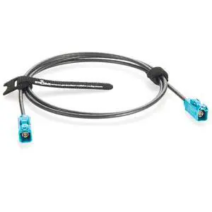 Original Rosenberger 59Z113-000-Z FAKRA Z Female to Female RF Coaxial Cable 50 Ohm Vehicle Car GPS Antenna Extension Cable for ADAS, FPD-Link GMSL2 Camera, Satellite Radio, Infotainment (2M/6.6FT) Original Rosenberger 59Z113-000-Z FAKRA Z Female to Female RF Coaxial Cable 50 Ohm Vehicle Car GPS Antenna Extension Cable for ADAS, FPD-Link GMSL2 Camera, Satellite Radio, Infotainment (2M/6.6FT)