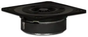 Goldwood Sound 120 Watts 8ohm Titanium Dome Speaker Tweeter Black (GT-322) Goldwood Sound 120 Watts 8ohm Titanium Dome Speaker Tweeter Black (GT-322)