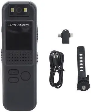 Handheld Back Clip Camera, Body Camera Video Recorder, Sports Cam Rotatable Tiny Portable for Security Monitoring Handheld Back Clip Camera, Body Camera Video Recorder, Sports Cam Rotatable Tiny Portable for Security Monitoring