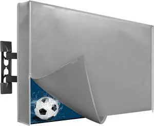 Outdoor TV Cover 41 to 43 Inch Weatherproof, Waterproof Outside TV Covers Heavy Duty 600D Oxford TV Covers Outdoor TV Screen Protectors Shield with Zippers for Flat Screen Outdoor TVs Outdoor TV Cover 41 to 43 Inch Weatherproof, Waterproof Outside TV Covers Heavy Duty 600D Oxford TV Covers Outdoor TV Screen Protectors Shield with Zippers for Flat Screen Outdoor TVs